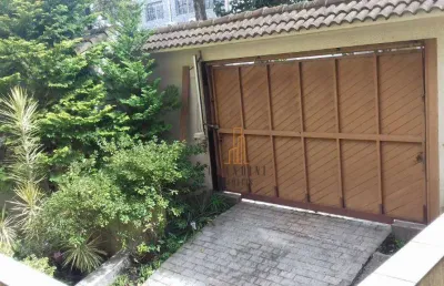 Sobrado à venda, 470 m² por r$ 1.378.000,00 - vila pires - santo andré/sp