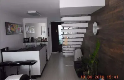 Sobrado com 3 dormitórios à venda, 111 m² por r$ 595.000,00 - vila linda - santo andré/sp