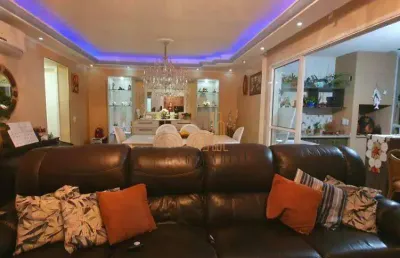 Apartamento à venda, 156 m² por r$ 1.800.000,00 - centro - são bernardo do campo/sp