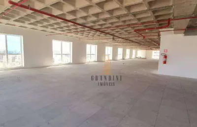 Laje para alugar, 355 m² por r$ 30.942,37/mês - centro - são bernardo do campo/sp