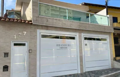 Casa à venda, 215 m² por r$ 930.000,00 - jardim são paulo - são bernardo do campo/sp