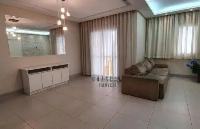 Apartamento com 3 dormitórios para alugar, 90 m² por r$ 4.548,95/mês - planalto - são bernardo do campo/sp