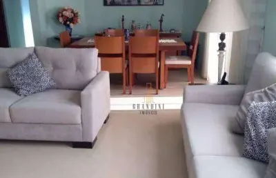 Apartamento à venda, 130 m² por r$ 700.000,00 - vila valparaíso - santo andré/sp