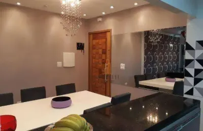 Cobertura à venda, 180 m² por r$ 1.018.000,00 - campestre - santo andré/sp