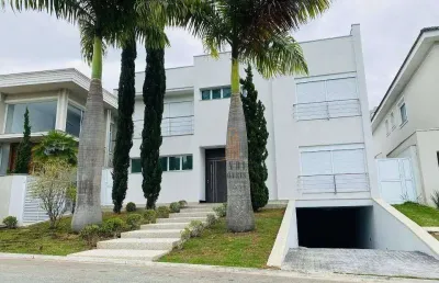Casa à venda, 488 m² por r$ 5.350.000,00 - tamboré - barueri/sp