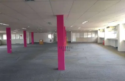 Laje para alugar, 612 m² por r$ 27.000,00/mês - jardim do mar - são bernardo do campo/sp