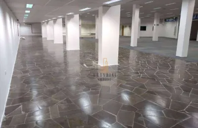 Laje para alugar, 1250 m² por r$ 26.928,00/mês - jardim do mar - são bernardo do campo/sp