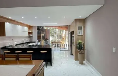 Casa com 4 dormitórios à venda, 180 m² por r$ 1.780.000,00 - represa - ribeirão pires/sp