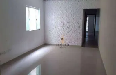 Cobertura à venda, 90 m² por r$ 615.000,00 - jardim santo antônio - santo andré/sp