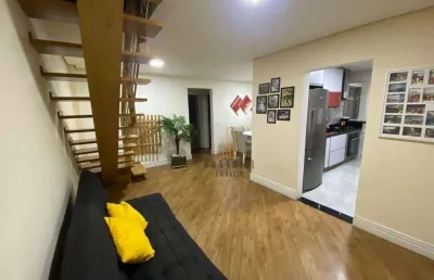 Cobertura com 3 dormitórios à venda, 264 m² por r$ 950.000,00 - rudge ramos - são bernardo do campo/sp