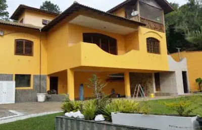 Casa à venda, 600 m² por r$ 2.800.000,00 - represa - ribeirão pires/sp