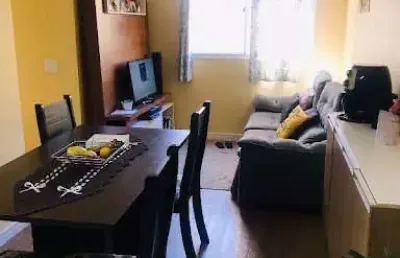 Apartamento à venda, 45 m² por r$ 292.000,00 - parque são vicente - mauá/sp