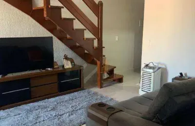 Cobertura com 2 dormitórios à venda, 100 m² por r$ 745.000,00 - barcelona - são caetano do sul/sp