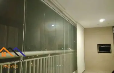 Excelente apto em condomínio clube! 3 dorms, 2 vagas + dep.!