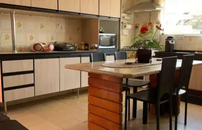 Casa com 3 quartos à venda na Vila Pires, Santo André 