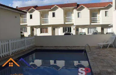 Casa em condomínio fechado com 3 quartos à venda na Vila Homero Thon, Santo André 
