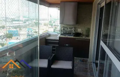 Apartamento com 3 quartos à venda no Casa Branca, Santo André 