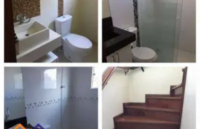 Excelente sobrado pq marjoara! 3 dorms, suíte, 2 vagas!
