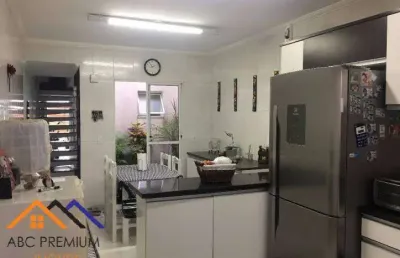 Casa com 3 quartos à venda na Vila Linda, Santo André 