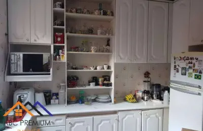 Casa com 3 quartos à venda no Jardim Silvana, Santo André 