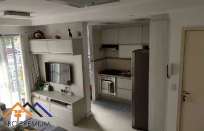 Apto todo planejado 2 dormitórios no condomínio fatto