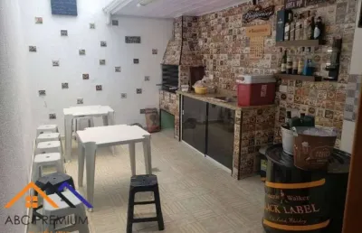 Casa com 3 quartos à venda na Vila Linda, Santo André 