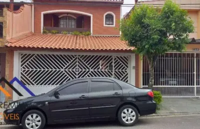 Casa com 4 quartos à venda no Parque Marajoara, Santo André 