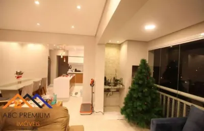 Apartamento com 3 quartos à venda na Vila Homero Thon, Santo André 