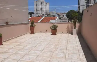 Cobertura sem condomínio - 3 dormitórios!! 2 vagas!!  180 m² vila eldizia!!
