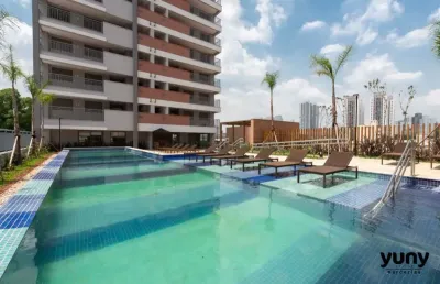 Lindo apartamento à venda com 2 dormitórios e  2 vagas de garagem na barra funda.