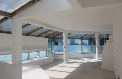 Luxuosa cobertura à venda em santa cecília, são paulo-sp: 3 quartos, 3 suítes, 3 salas, 6 banheiros, 6 vagas e 642m²!