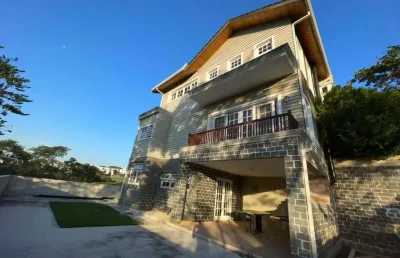 Casa estilo americana no condominio genesis em alphaville