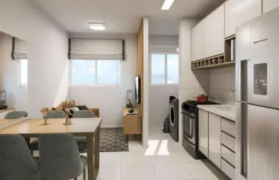 Imperdível: apartamento à venda em osasco-sp, no bairro raposo tavares! 2 quartos, 1 sala, 1 banheiro e garagem. confira!