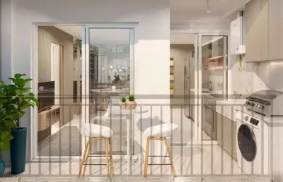 Apartamento à venda em osasco-sp, bairro são pedro! 2 quartos, 1 sala, 1 banheiro, 1 vaga de garagem, 52m² de área!