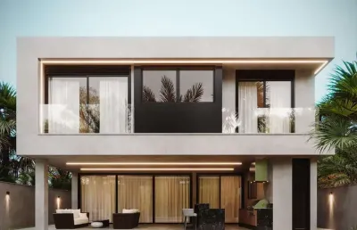 Casa a venda em tamboré 10 dez, 4 suítes, da suíte master que mede 60m2 você terá vista pra montanha