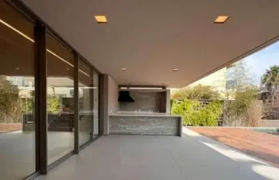 Casa nova a venda em alphaville 1 um, com arquitetura assinada e 4 quartos (4 suítes)