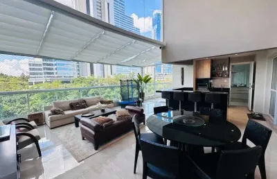 Apartamento a venda tipo giardino no the lake, 4 quartos, totalmente mobiliado, ¨porteira fechada¨, e spa/hidromassagem (piscina na varanda)