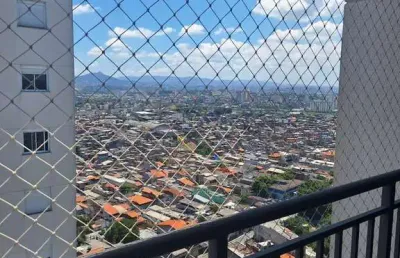 Apartamento a venda viva clube carapicuíba pra chamar de seu, sacada, andar alto, cheio de planejados e 2 quartos