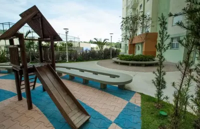 Apartamento em barueri com 2 dormitórios e sacada em barueri