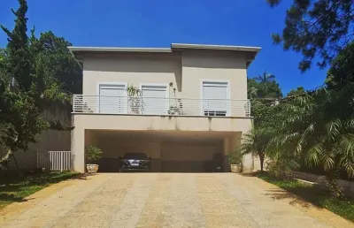 Casa  - chácara vale do rio cotia - 3 suítes, contemporânea e integrada