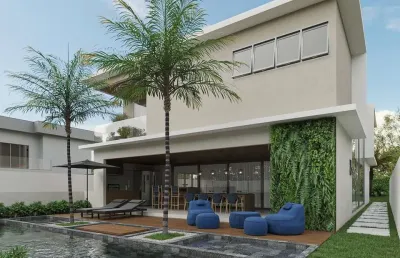 Uma nova casa e uma nova vida, no itahye e dentro do que há de mais verde na região