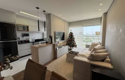 Apartamento em barueri -60m²- 2 dormitórios c/ 1 suíte - 1 vaga - prox. ao parque dom jose