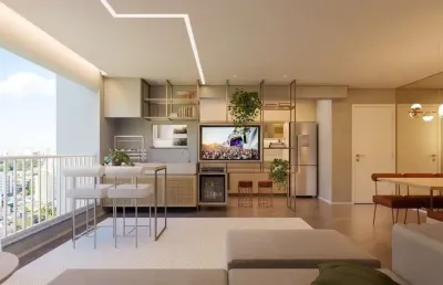 Apartamento de 3 dormitórios e 2 vagas no bairro bela vista - osasco