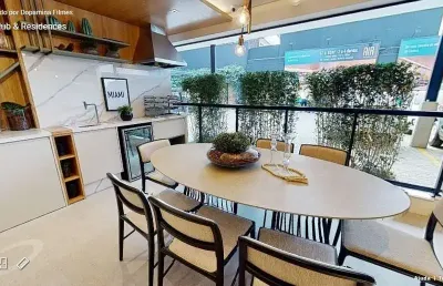 Apartamento a venda com 2 suítes e 2 vagas bairro bela vista