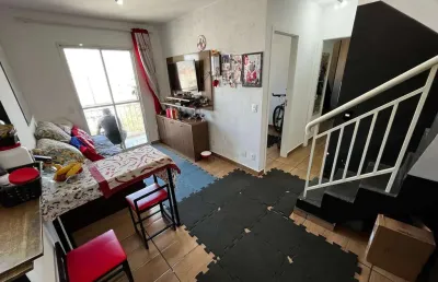 Cobertura aconchegante à venda em osasco – canada residence - 3 quartos, 1 suíte, 2 vagas de garagem, lazer completo!