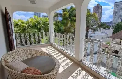 A sua casa em alphaville um com vista gostosa e potencial para retrofit, 4 quartos, vista livre
