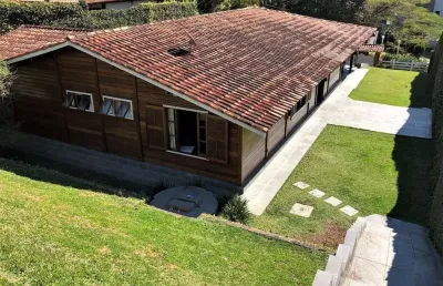 Casa em condomínio granja viana ii (glebas iv e v) - térrea casema, 3 suítes, piscina, gourmet