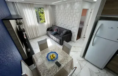 Apartamento à venda no condomínio novo horizonte em são pedro, osasco-sp: 2 quartos, 39m², lazer completo!  #apartamentoosasco
