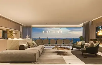Apartamento de luxo 3 suítes no centro de osasco-sp: 2 salas, 4 banheiros, 2 vagas, 123m² - imperdível!