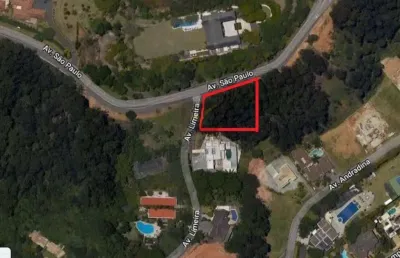 Terreno à venda no tamboré, barueri  por r$ 4.410.000